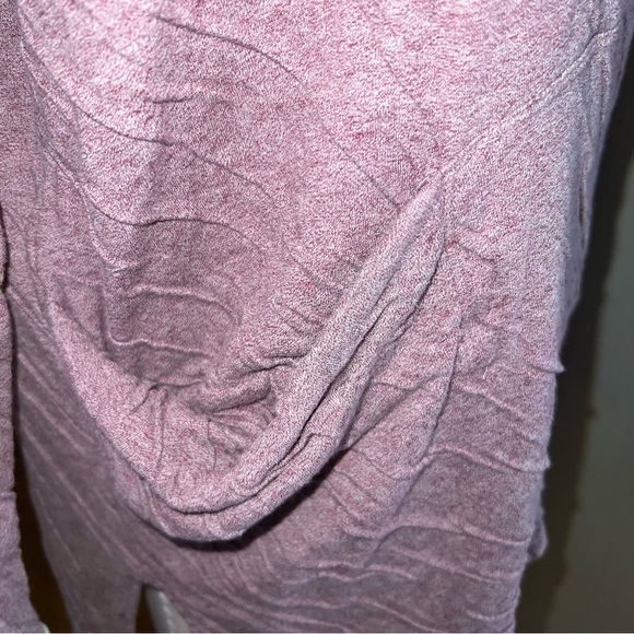 Free People/We the Free Lavender Slouchy Pocket Turtleneck Tunic Top Sz Small - Picture 6 of 10